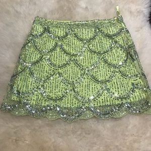 Arden B. Green Skirt ▪️